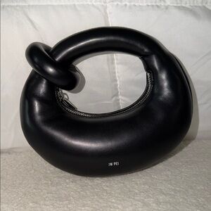 JW PEI Black Circular Handbag